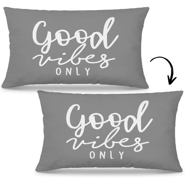 Mingnei Funny Only Motivational pirational Quotes Throw Pillow Covers Couch Home Cushion Cover, pirational Quotes Sofa Living Room Bed Decorative
