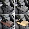 Multifunctional Armrest Pad PU Leather Cup Holder High Quality Storage Box