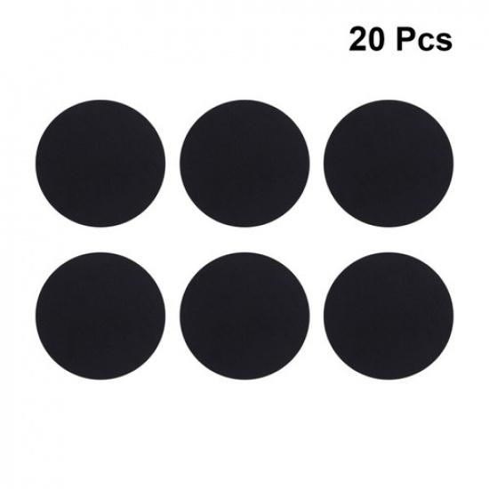 20 Pcs Mobile Phone Stand Patch Magnetic Car Vehicle Mount Holder