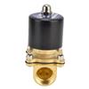 2 Вт?200?20 G34in Соленоидный клапан Латунь Нормально закрытый Электрический соленоидный клапан для воды воздуха