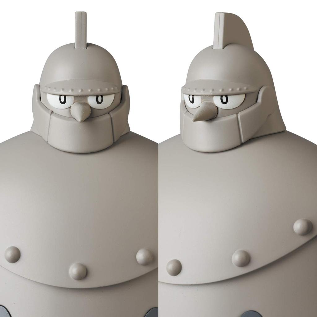 Игрушка Medicom MAFEX Tetsujin 28 Высота 200 мм Окрашенная фигурка № 135 Ч/Б вер.. ок.