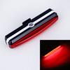 Bicycle Tail Light USB Rechargeable 6 Modes Adjustable Super Bright MTB Road Mountain Bike Rear Night Riding Safety Warning Lamp
