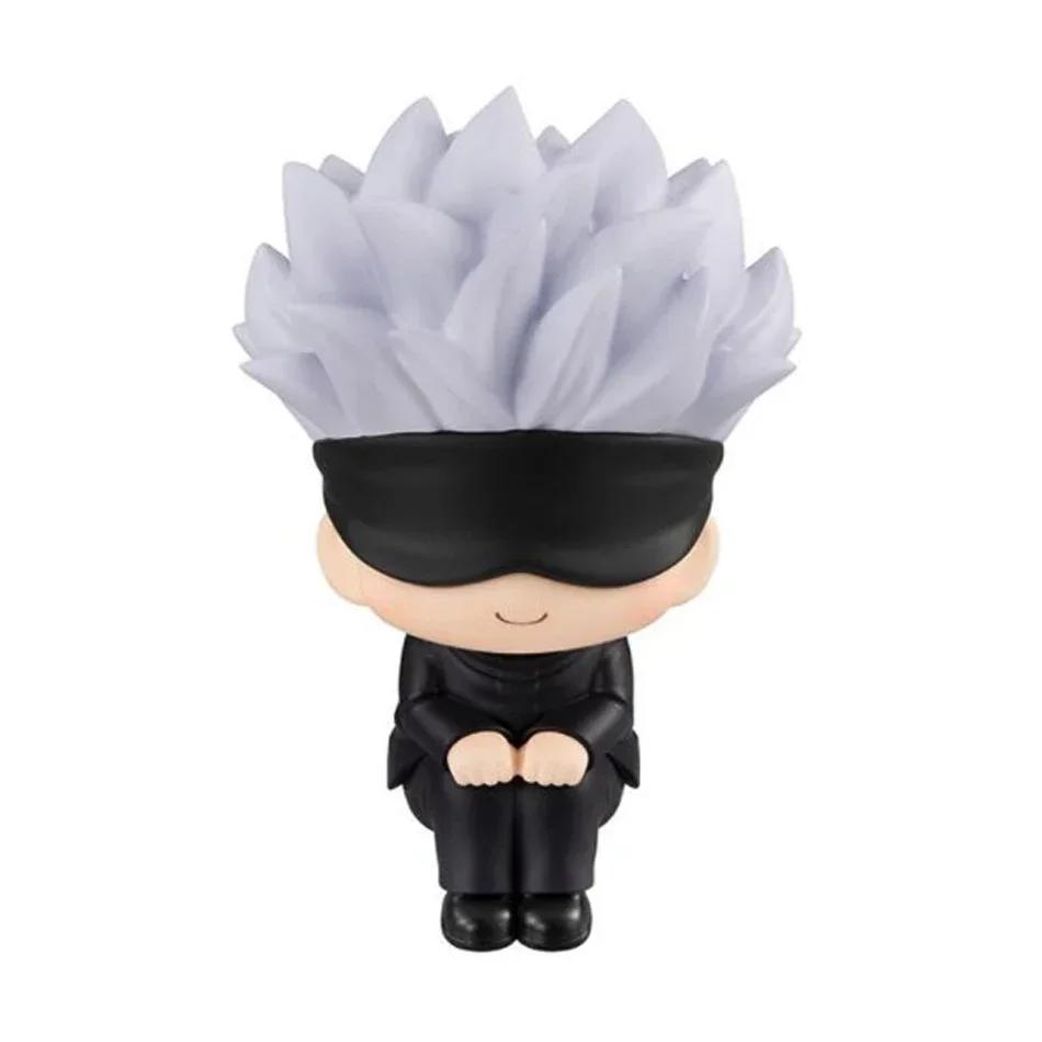 10cm Jujutsu Kaisen Anime FigureYuji Itadori Gojo Satori Fushiguro Megumi Kugisaki Kawaii Toy PVC Model Action Figure Gifts
