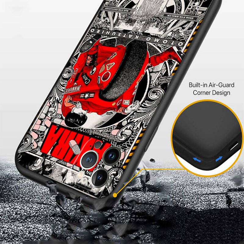 MH127 Akira Anime Phone Case for Motorola Moto Edge 60 60s 70 G86 G56 G54 E14 G04S G45 G54 G64 S30 S50 X30 X40 X50 Pro Power Tylus