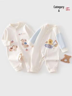 Baby Romper: Пижамы из чистого хлопка на все сезоны (3-18 месяцев)