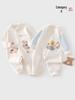 Baby Romper: Пижамы из чистого хлопка на все сезоны (3-18 месяцев)