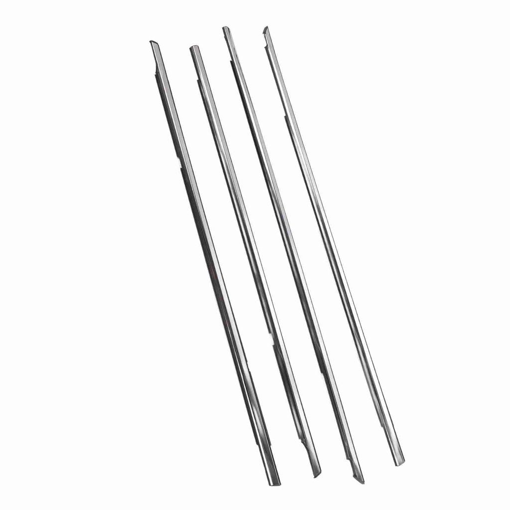 4 шт. уплотнительный пояс для оконной отделки 72450 TA0 A01 водонепроницаемый ветрозащитный резиновый уплотнитель для окон