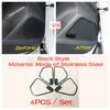 Door Speaker / Head Light Button / Window Lift Panel Cover Trim Stainless Steel Interior Accessories For MG ZS EV 2018 -