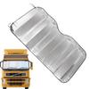 RV Windshield Sunshade Sun Shade Protector for Motorhome Double-Sided Aluminum Foil Truck Motorhomes Sunshade Cooling Accessory