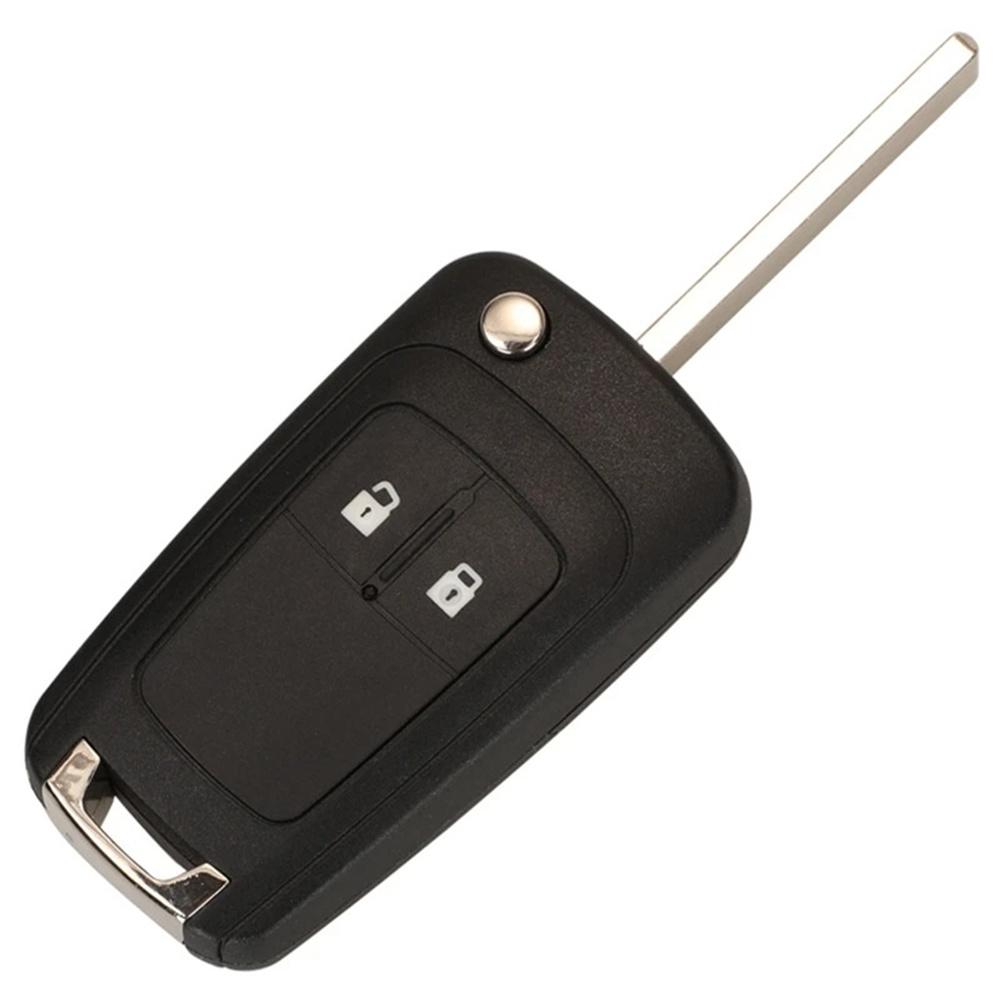 Для Vauxhall Opel 07-14 Corsa D 10-14 Meriva B PCF7941 433 МГц Пульт Ключ 2 Кнопки