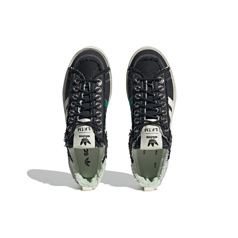 Adidas Кроссовки Song For The Mute X Adidas Campus 80s 'Black' ID4791