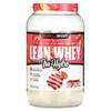 Lean Whey, Iso-Hydro, Strawberry Ice Cream, 2 Lb (908 G)