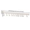 20/30/40/50cm Kitchen Utensils Rack Rail Kitchen Hook Rack Wall Hanging Rod Rack  Kitchenware