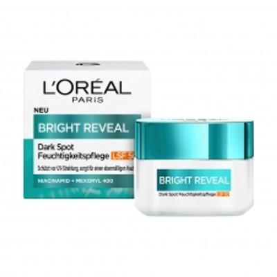 L'Oréal Bright Reveal Ниацинамид + Mexoryl SPF50 Увлажняющий крем 50 мл