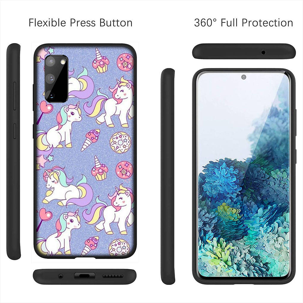 Для Samsung Galaxy S24 S23 iPhone 16 15 14 Xiaomi Redmi Note 13 12 11 10 8 Plus 9 Pro Max X XR чехол для телефона Обои Unicornl Horse OPPO Huawei Cover