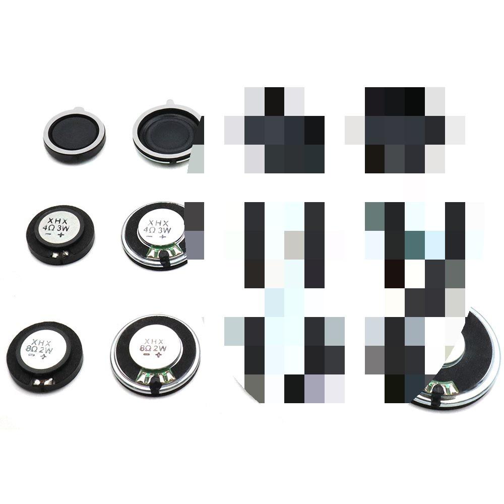 20-40 ММ 4 Ом 3 Вт 8 Ом 2 Вт Динамик в Железном Корпусе с Пластиковым Внутренним Магнитом и Композитной Мембраной.