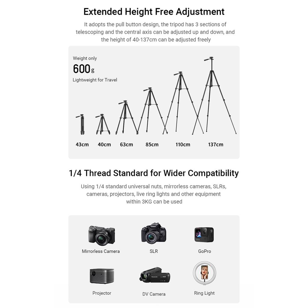APEXEL APL-60XFR50 4K HD 60X Металлический монокулярный телескоп 50 мм Телеобъектив с многослойным покрытием