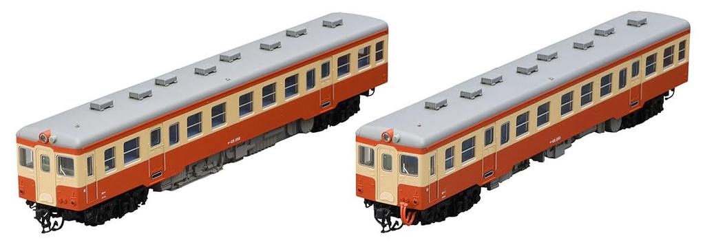 Tomytec TOMIX N Gauge JNR Kiha 25 Series Diesel Car Set 98135