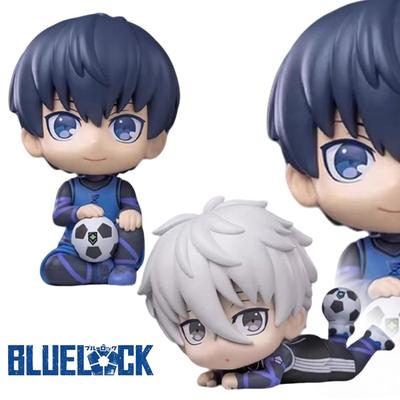 Аниме-фигурка Blue Lock Isagi Yoichi Chigiri Hyoma Bachira Meguru Nagi Seishiro, коллекция фигурок, модель, фигурка, игрушка-кукла