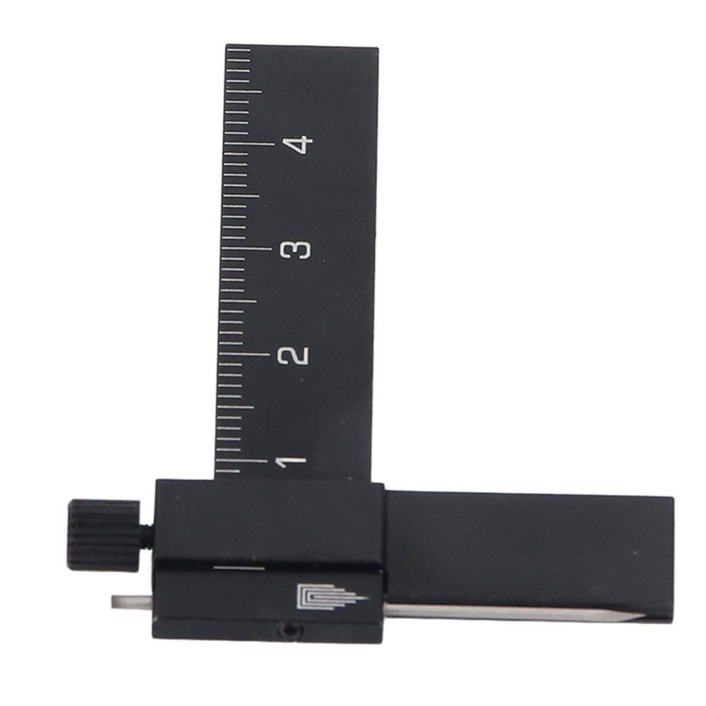 Aluminum Alloy Equidistant Parallel Scriber Adjustable Design Isometric Scribe Tool  Model Crafting