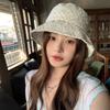 Big Head Circumference Bucket Hat Women's Hat Summer Visor Basin Hat Versatile Bucket Hat Sun Protection Hat