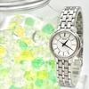 [Хорошее состояние/Новая батарея] Женские часы SEIKO Серебристые 1N01-0AP0 330075