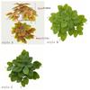 Vibrant Colors Artificial Plants 42 Leaves Simulated Green Plants Fake Tree Leaves  Patio