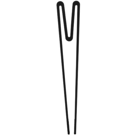 Палочки для еды для малышей, пищевые, устойчивые к высоким температурам, интегрированные обучающие однотонные обучающие палочки для еды в форме М