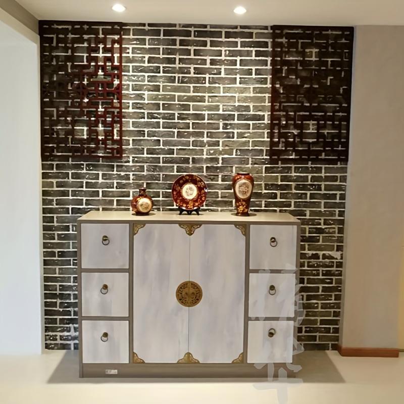 1 пара винтажных латунных ручек-защелок - ручки для шкафов для придания элегантности дверям