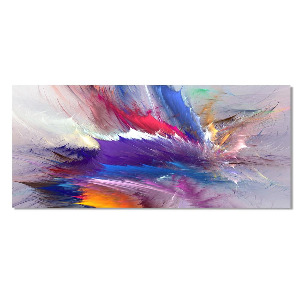 Абстрактное акварельное искусство, красочные волны, холст, живопись, куадрос, постеры и принты, настенная картина для гостиной, домашний декор