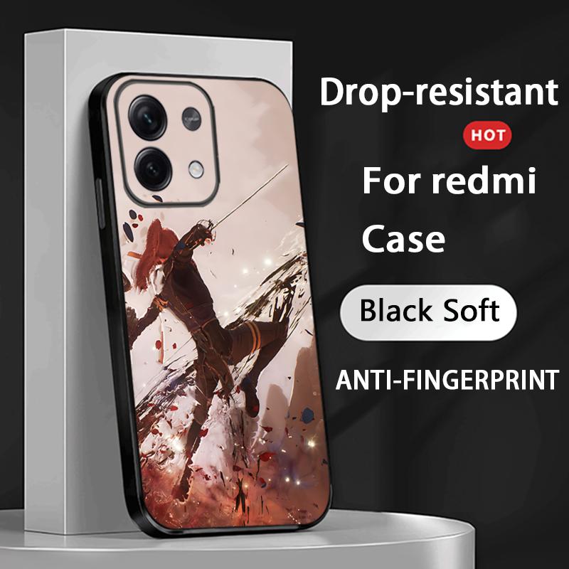 Clair Obscur Expedition 33 горячая игра Чехол для телефона Для Redmi Note 14 13 12 11 Pro Plus S 5G 14C A3 Мягкий черный чехол для телефона