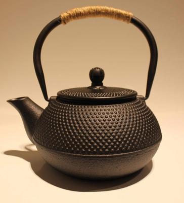 Чугунный чайник HwaGui, 600 мл, подходит для индукционных плит, для прямого нагрева, железный чайник, источник железа