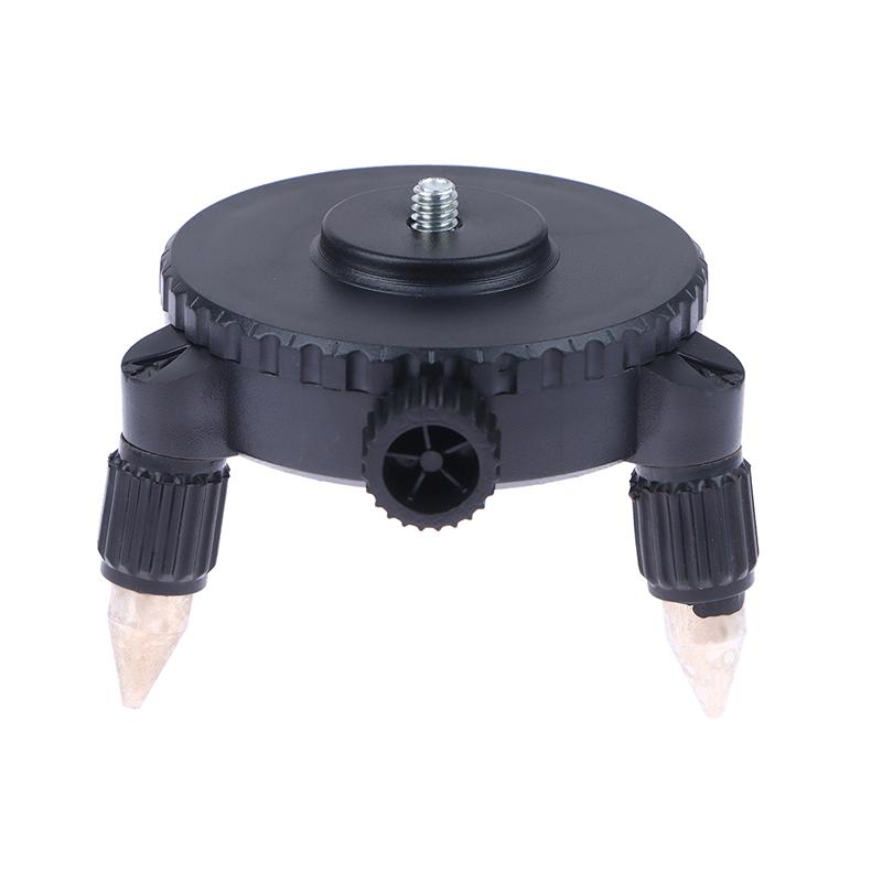 Адаптер измерителя уровня, основание с вращением на 360 градусов, кронштейн для штатива, интерфейс 1/4 дюйма, лазерные инструменты для нивелирования, лазерный уровень