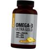 Омега 3, Omega-3 Ultra Gold, 120гелкапс (67584002)