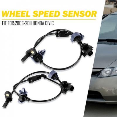 2 шт. Передний правый + левый датчик скорости вращения колеса ABS для Honda Civic 2006-2011