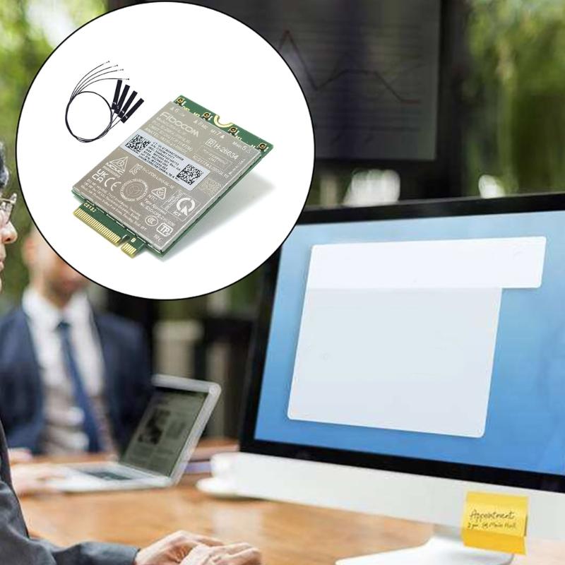 Адаптер беспроводной сетевой карты L860-GL-16 LTECAT16 4G Модуль для HP Elitebook 865 845 840 835