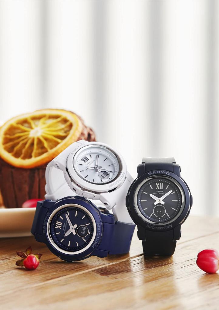Casio Baby-G BGA-2900-7AJF СолнечныеРадио БелыйЖенские