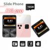 I19 Pro Side Slide Мобильный телефон с длительным режимом ожидания и кнопкой с громким звуком 2G Пожилая машина