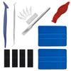 HorizonMega Car Film Installation Kit, Squeegee, Spatula, Scraper, Tool Set, Car Film, Tint Film,