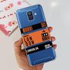 Чехлы для Samsung Galaxy A6 2018 задняя крышка телефона SM-A600 A600F для samsung A6 plus 2018 A605 A605F A6+ Fundas защитный чехол
