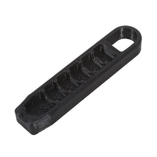 Подставка для гольф-ти 20-70 мм Прецизионный регулятор высоты ти Инструмент для установки ти, напечатанный на 3D-принтере для тренировки стабильных свингов Аксессуары для тренировок