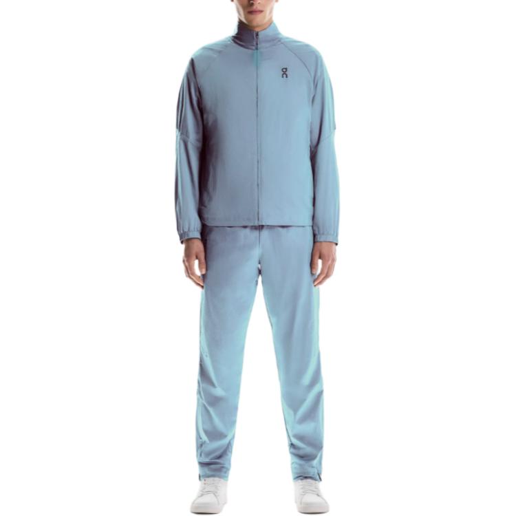 On Court Tennis Bottoms Men's Intermittent Spring Blue Moderate 1MF10513976