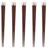 Happy Set of Made In PID0786 J-kitchens Chopsticks, 5, Material Wood, Chopsticks, Japan,