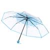 Transparent Clear Umbrella    3 Fold Umbrella