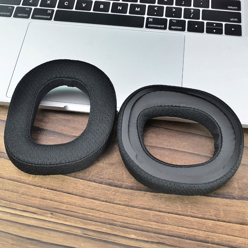 1Pair Replacement Ear Pads Memory Sponge Soft Headset Earmuff Mesh Ear Cushion for Turtle Beach Stealth 700 Gen 3