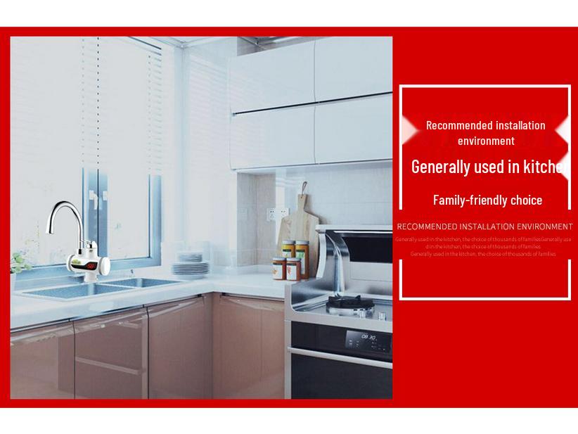 Мгновенный нагрев, электрический душевой смеситель двойного назначения с нижним и боковым подводом