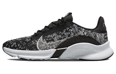 SuperRep Go 3 Flyknit Next Nature Черный Металлик Серебристый Женские DH3393-010
