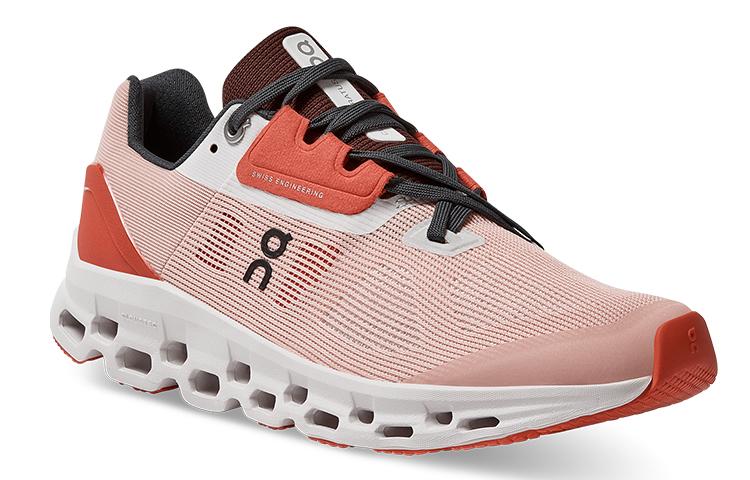 On Running Cloudstratus Розово-красный Женский 39.99208