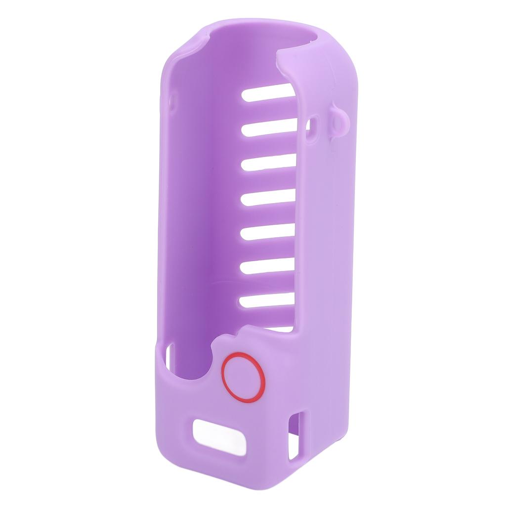 Protective Case for 3 TPU Shockproof Anti Slip Handheld Action Camera Protective Sleeve Cover with Wrist Strap