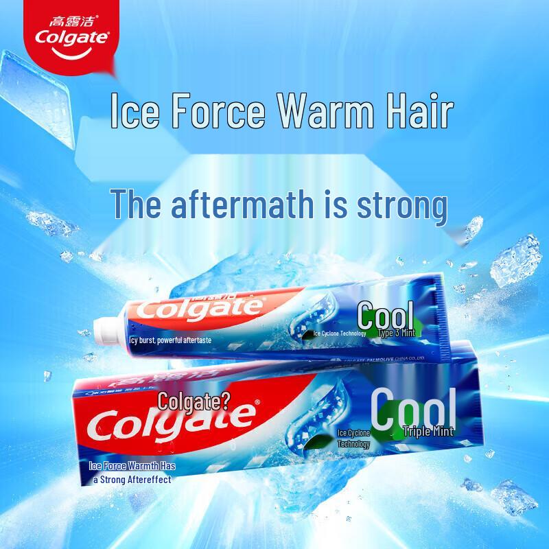 Colgate Зубная паста Ice Fresh Тройная мята